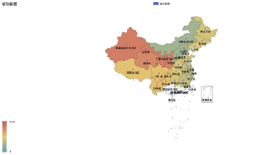 CCF | 可视化-中国地图